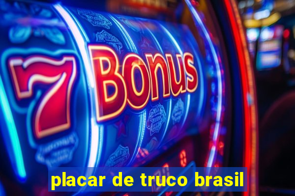 placar de truco brasil